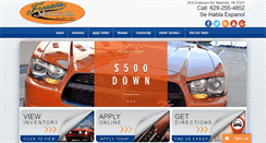 Desktop Screenshot of franklinmotorstn.com